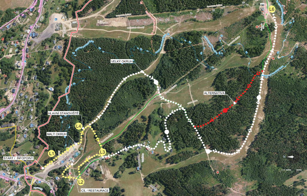 Tanvaldský špičák areál