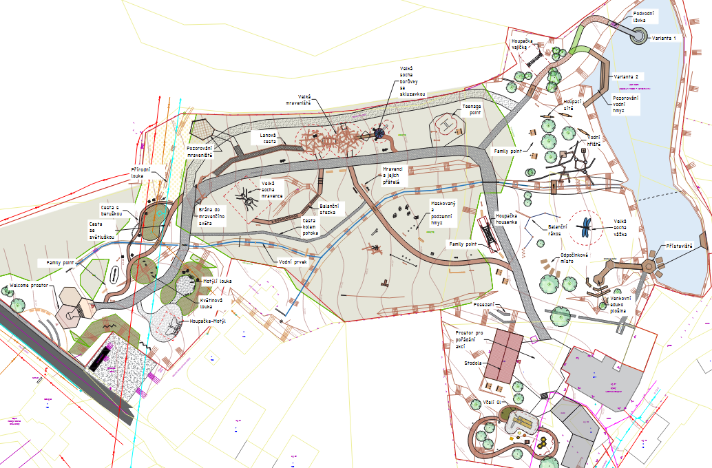 Areál Hmyzí svět Monínec