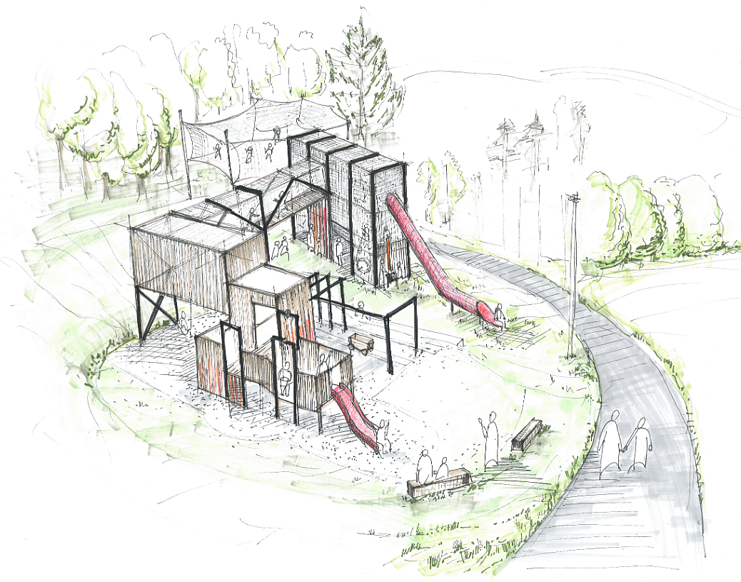 Hornické hřiště Sitno