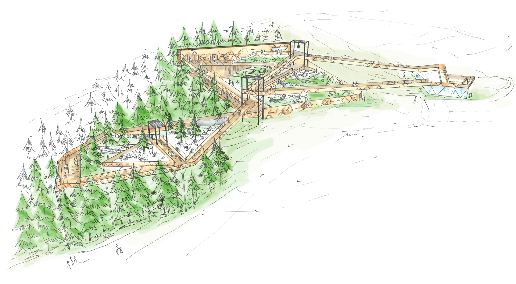 Zážitková stezla Zvoničky